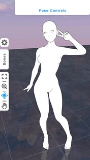 Ultimate Poser 3D Model Poses 37.0. Скриншот 7