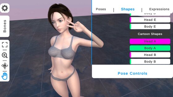 Ultimate Poser 3D Model Poses 37.0. Скриншот 12