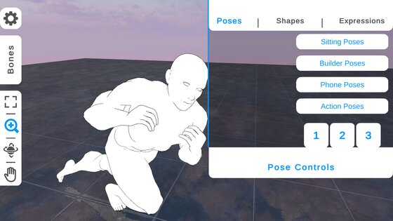 Ultimate Poser 3D Model Poses 37.0. Скриншот 13