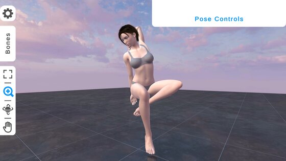 Ultimate Poser 3D Model Poses 37.0. Скриншот 16