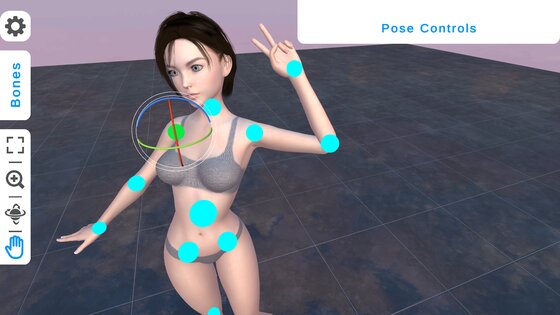 Ultimate Poser 3D Model Poses 37.0. Скриншот 17