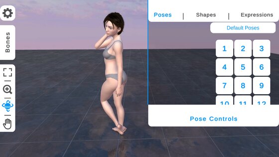 Ultimate Poser 3D Model Poses 37.0. Скриншот 18