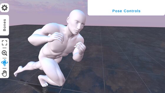 Ultimate Poser 3D Model Poses 37.0. Скриншот 22