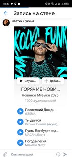 Vk lite revive. Скриншот 5