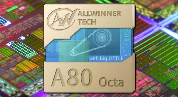 Allwinner UltraOcta A80 прошел тест AnTuTu