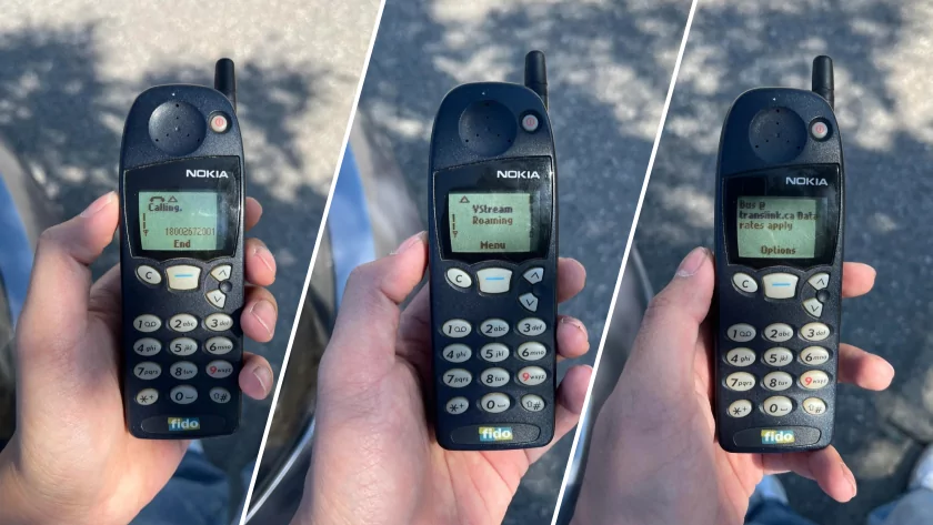 Фанат ретро показал вполне работающий мобильный телефон Nokia 5190 — по нему можно даже звонить