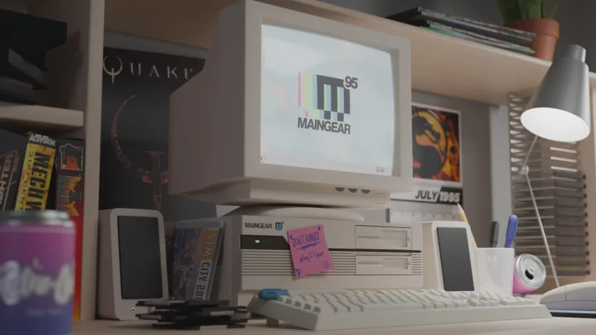 Назад в 1990-е: представлен игровой ПК Retro95 с современным железом