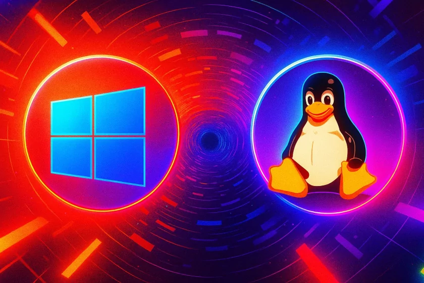 Эта утилита поможет перейти на Linux, она перенесёт данные и настройки с Windows 10