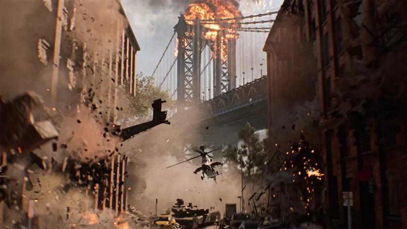 Сюжетная линия, разрушаемость мира и масштабные сражения: EA представила Battlefield 6