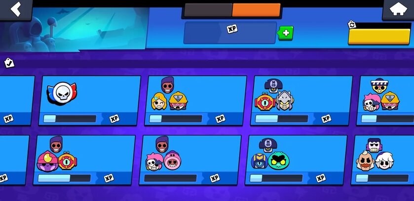 В Brawl Stars наблюдается странный баг — у геймеров пропадают все текстовые надписи