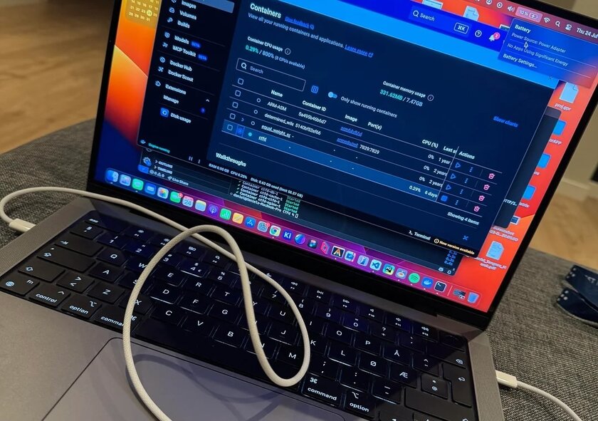 Владелец MacBook нашёл источник бесконечной энергии: нужен лишь кабель Type-C