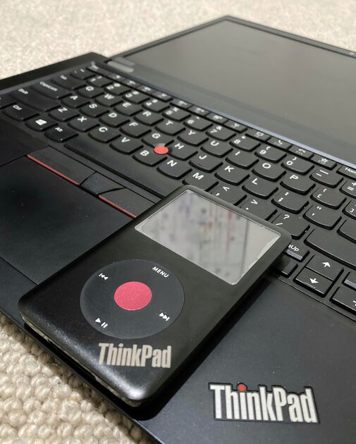Реддитор превратил свой плеер в ThinkPod. +10 к качеству звука!