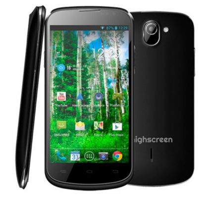 Деодексирование стоковой прошивки на Highscreen Alpha Rage