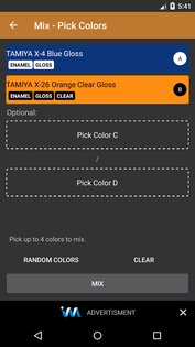Color Mixer 2.9.2. Скриншот 2