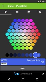 Color Mixer 2.9.2. Скриншот 4