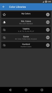 Color Mixer 2.9.2. Скриншот 6