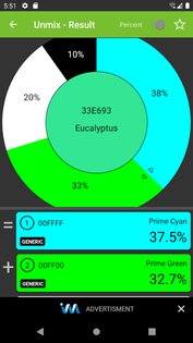 Color Mixer 2.9.2. Скриншот 8