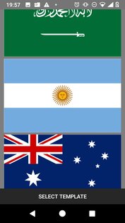 Flag Designer 1.96. Скриншот 5
