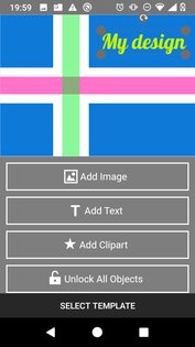 Flag Designer 1.96. Скриншот 6
