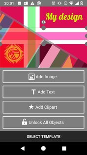 Flag Designer 1.96. Скриншот 7