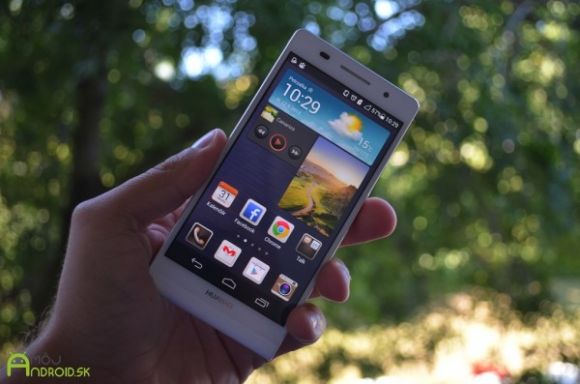 Huawei Ascend P7 снова на живых фотографиях