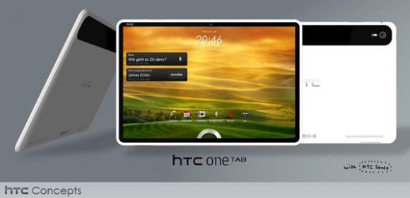 HTC One Tab - новый планшет от HTC