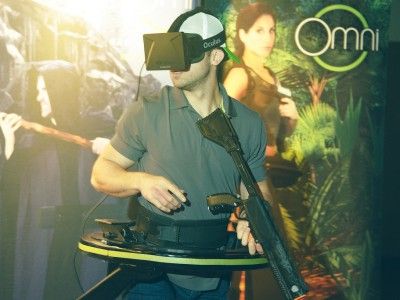 Virtuix Omni: первые партии устройства будут отправлены пользователям в июле