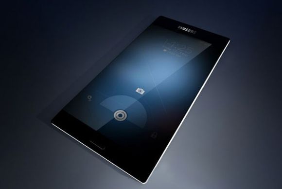 Концепт Samsung Galaxy Note 4 с дисплеем QHD