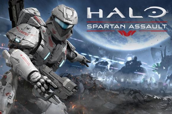 Halo: Spartan Assault - первая для всех сразу
