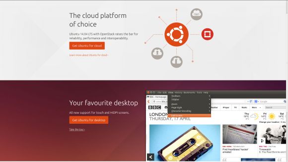 Десктопная ОС Ubuntu 14.04 Trusty Tahr стала официально доступна