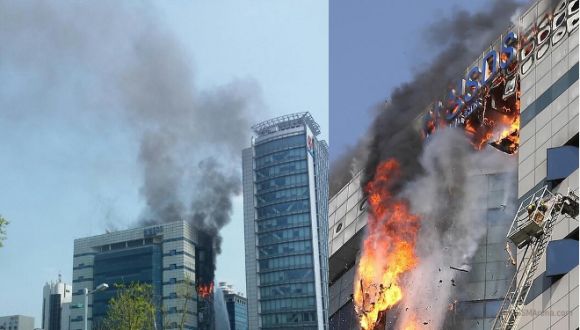 Дата-центр Samsung потерпел пожар