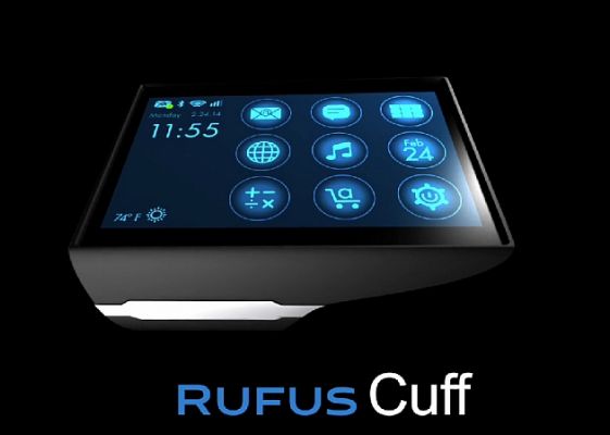 Rufus Cuff — "больше" чем смартчасы