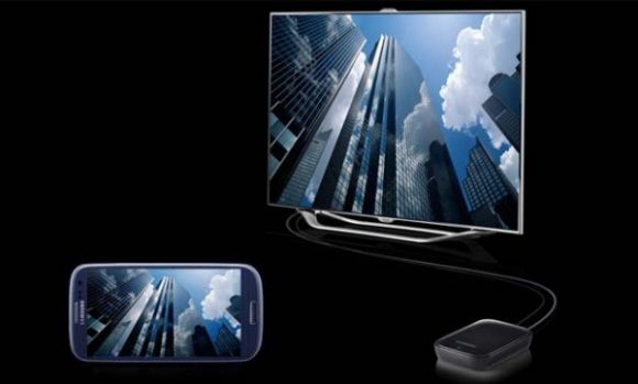 Как выводить содержимое дисплея Samsung Galaxy S4 на телевизор