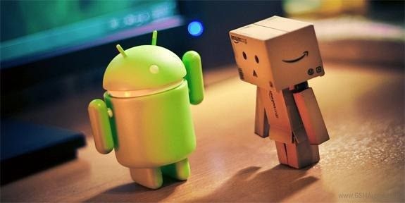 Смартфон Amazon будет управляться наклонами
