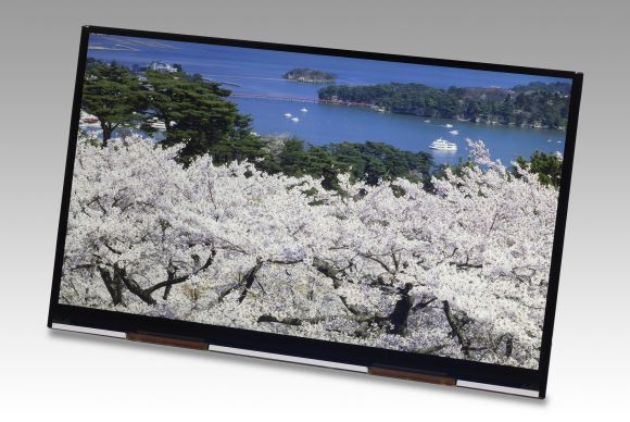 10.1-дюймовый Ultra HD дисплей от Japan Display