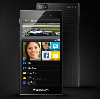 BlackBerry Z3: дата начала продаж и подробные технические характеристики