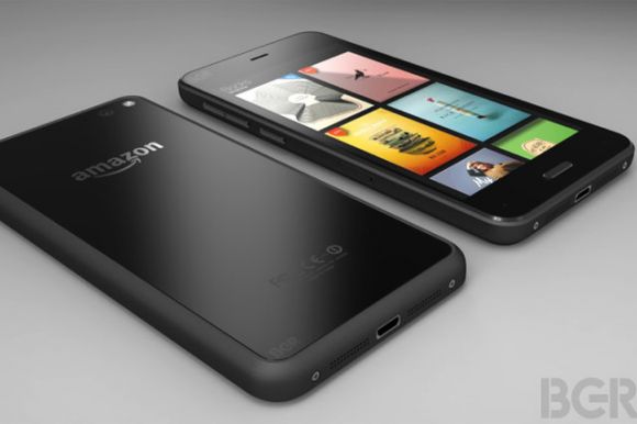 Вероятный рендер Kindlephone от Amazon?