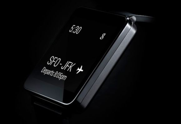 Часы G Watch от LG на базе Android Wear готовы к выпуску