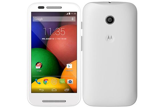 Бюджетник Motorola Moto E представлен официально