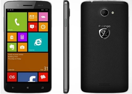 Prestigio работает над первым смартфоном под управлением Windows Phone 8.1