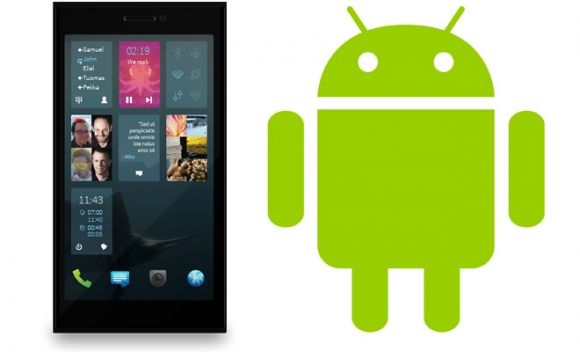 Sailfish Launcher для Android продемонстрировали на смартфоне SONY Xperia Z