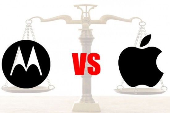 Apple и Motorola пожали друг другу руки и урегулировали патентную войну