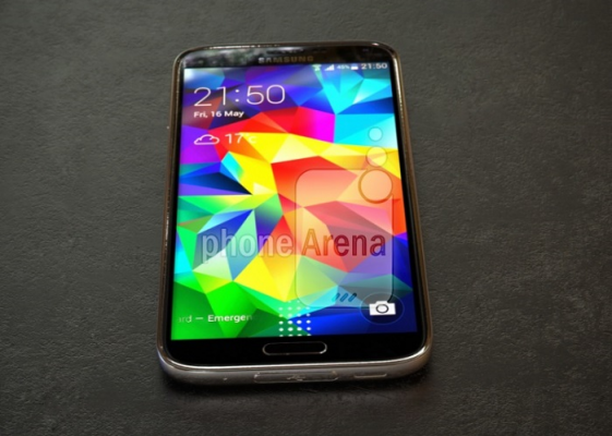 Живые фотографии премиум-версии смартфона Samsung GALAXY S5