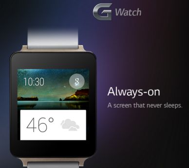 LG G Watch будут доступны для покупки в Великобритании уже в июне