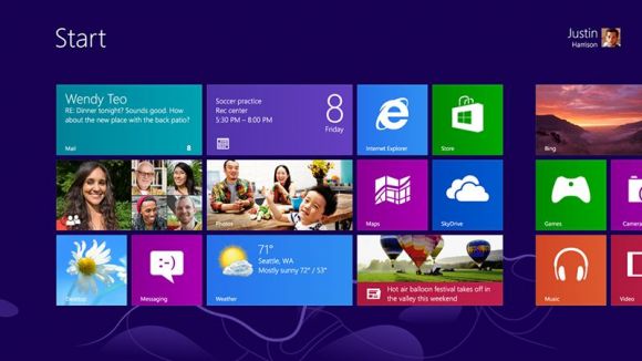 Китай запретил установку Windows 8 на правительственные компьютеры