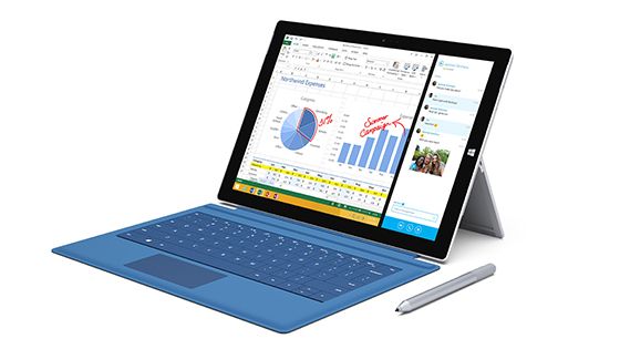 Представлено третье поколение планшетов Microsoft Surface Pro