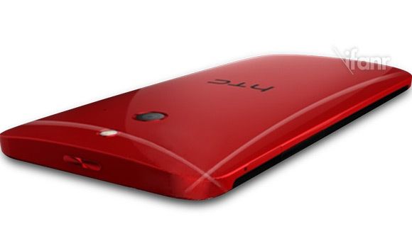 Первый рендер HTC One(M8) Ace
