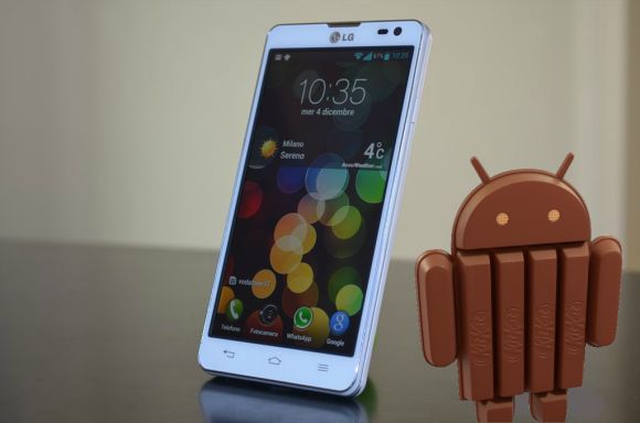 Смартфоны LG L9 II и LG G Pro Lite обновляются до Android 4.4.2 KitKat