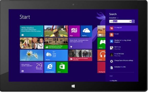 Windows 8.1 Bing - удешевленная версия ОС от Microsoft для планшетов