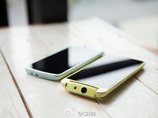 OPPO N1 Mini: официальные живые фотографии и рендеры
